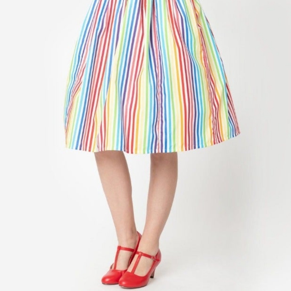 Magnolia Park Rainbow Skirt
